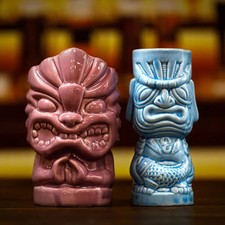 Bar Bespoke Tiki Mugs 2 Pack