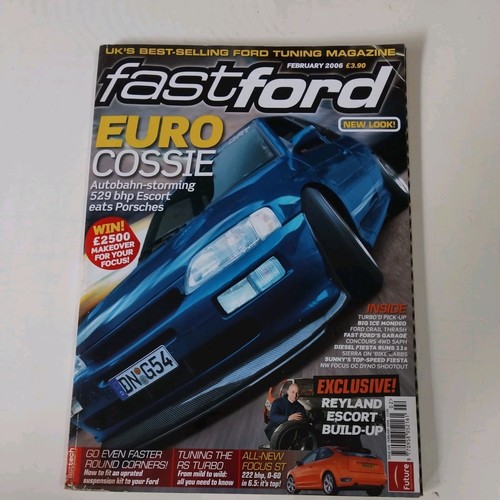 Fast ford magazine - magazine, february