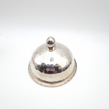 Silver Plated Domed Butter