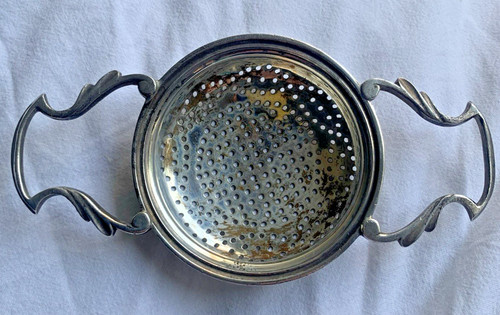 Art deco solid silver tea - solid,