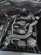 MERCEDES C180 CGI COMPLETE ENGINE  M 271.820 1.8 PETROL 83K MILES 