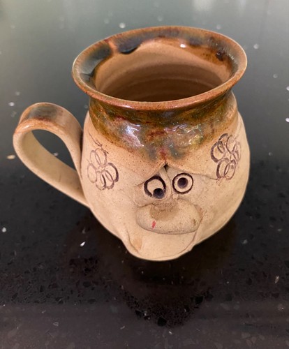 Pretty ugly pottery vintage - pottery,