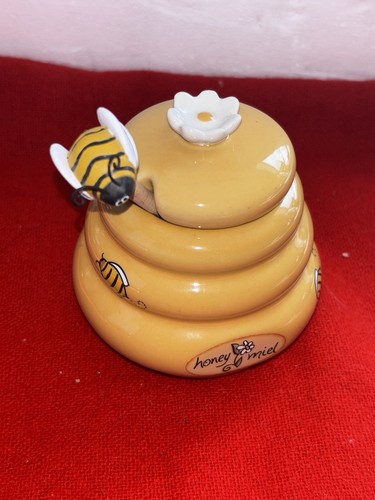 Beehive honey miel jar - jar, pot