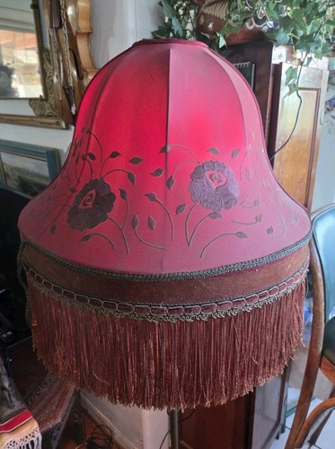 Antique victorian silk - victorian,