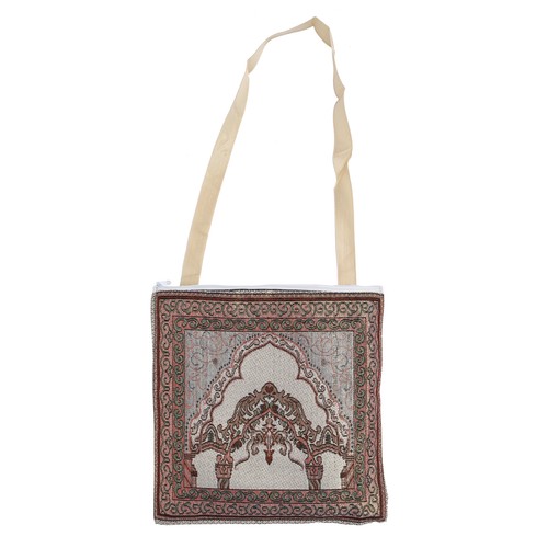 Prayer rug mat - prayer, cotton