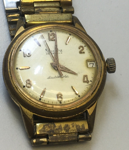 Vintage mudu gents watch - mudu,
