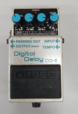 BOSS DD-5 Digital Delay Effect