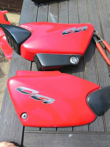 Honda cg125 left hand - 04-07,