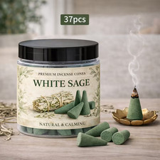 White Sage Incense Cones |