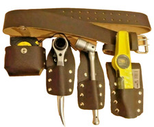 SCAFFOLD LEATHER TOOL BELT