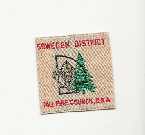 Woven patch tall pine - woven,