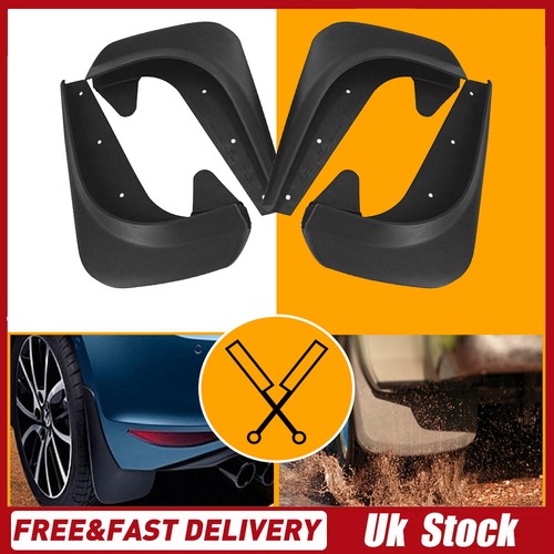 4pc front rear - 4pc, guards