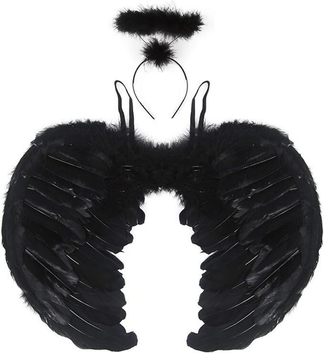 Black angel fairy wings and - wings,