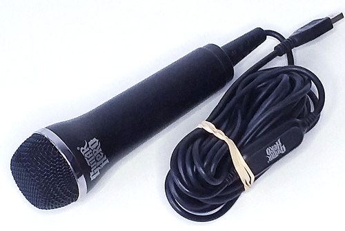 Guitar hero mic - guitar,