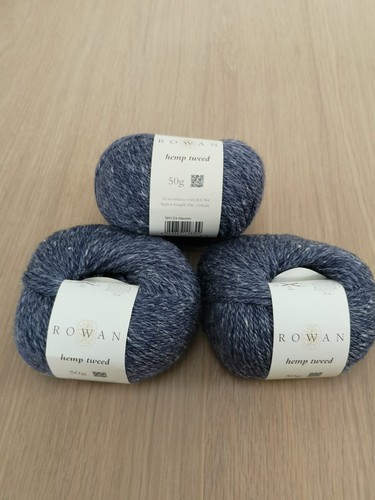 Rowan hemp tweed - tweed, &