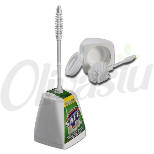 Toilet brush diversion - toilet, safe