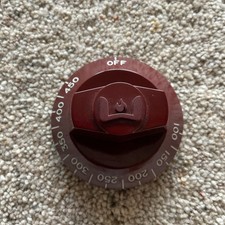 Wolf Range Stove OEM Red knob