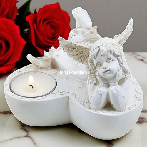Angel candle holder ornament - angel,