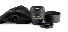 Nikon AF-S 85mm F1.8 Lens full