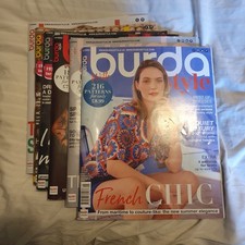 6 Burda magazines, 2020 -2024