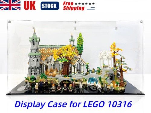 Display case for - lego®, icons
