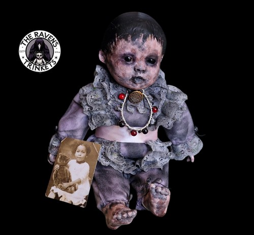Creepy doll demon - creepy,
