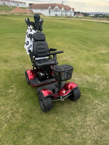Golf buggy single - buggy,