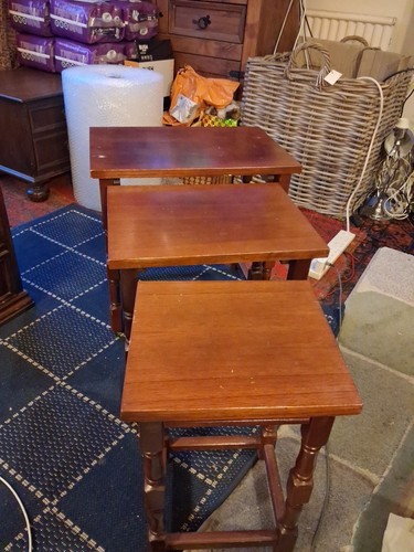 Vintage nest solid wood - nest, 3