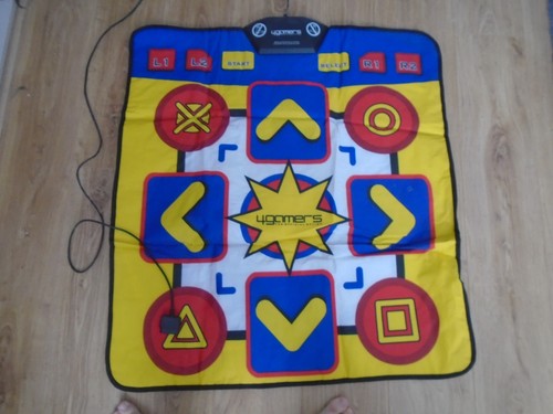 Ps1 dance mat controller - dance,