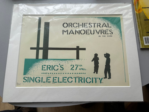 Omd eric new - omd, eric's