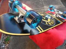 COMPLETE SKATEBOARD Element  Custom Pool Cruiser 30 x 9.5 inches