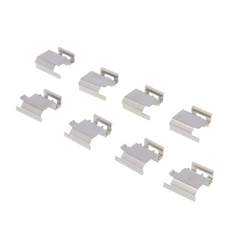 Brake pad fitting kit - fitting, rear