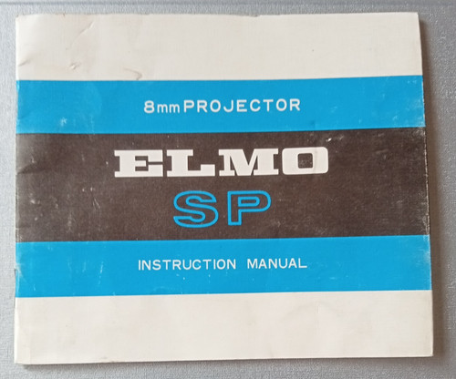 Elmo 8mm projector - elmo, sp