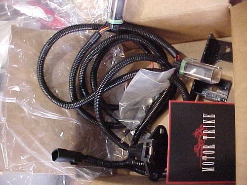 Motor trike trailer wiring - trike,