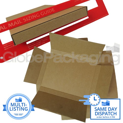 Size large letter cardboard - c5,