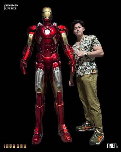 Mark vii ironman - iron, man