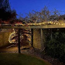 Retractable Light Strand