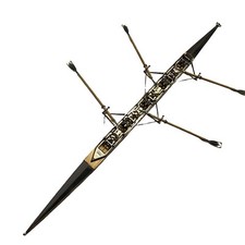 A Coxless 4's Rowing Boat