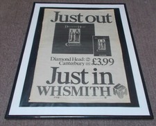 DIAMOND HEAD - CANTERBURY