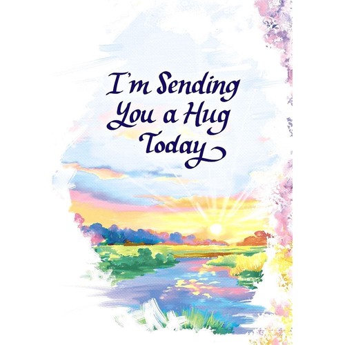 Sending you hug today - sending, a