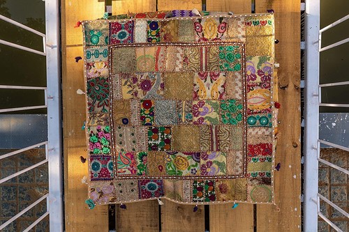 Square patchwork large - square,