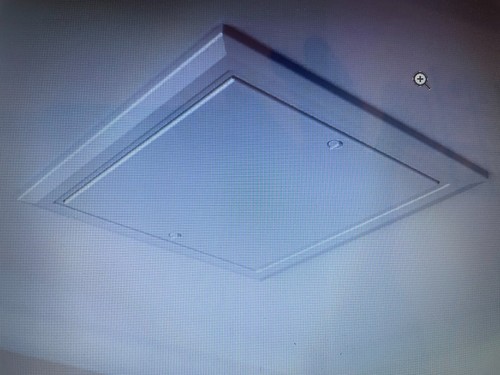 Timloc 1168 white loft trap - 1168,
