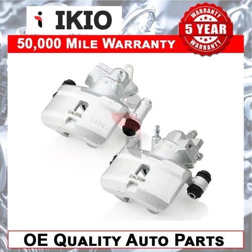 Ikio new brake calipers rear - new,