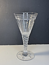 1 x Stuart Crystal Art Deco