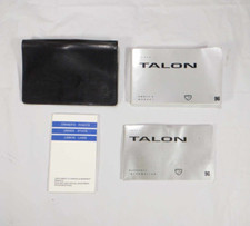 96 1996 Eagle Talon Owner's