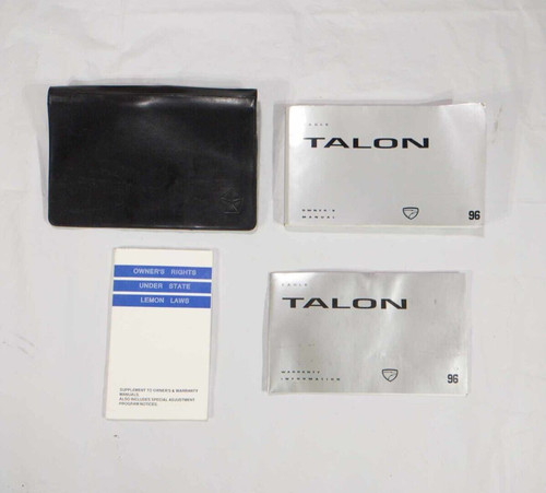 1996 eagle talon owner - 96,