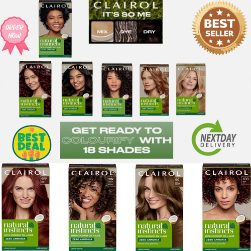 Clairol natural instincts - natural,