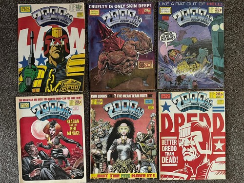 2000ad comics prog - comics,,