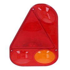 Trailer Light Lens Radex Replacement Left for Ifor Williams Indespension TR217