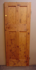 Door Doors Reclaimed 1930s 3 Panel Pine 30" x 77 1/2" 730D (FREE UK POSTAGE)